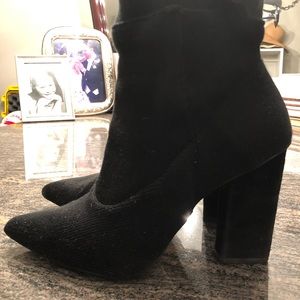 Halston Knit Booties